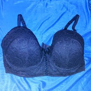 👙3/$15👙Adore Me 34H convertible navy blue bra